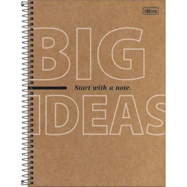 Imagem de Tilibra - Caderno Capa Dura Universitário Kraftwork 1 Matéria 80 Folhas - Capa 4 - Big Ideas