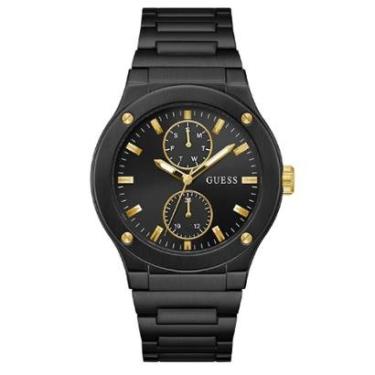 Imagem de Relógio Guess Masculino Jet GW0795G3 Preto-Masculino