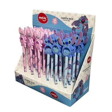 Imagem de Caneta Face Stitch e Angel - Display com 24 Unidades