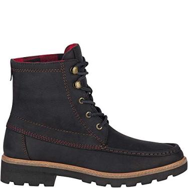 Imagem de Sperry Bota Coturno Botinha Feminina Autêntica Original, Preto, 5.5