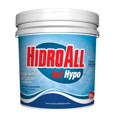 Imagem de Cloro para Piscinas hcl Hypo 10Kg