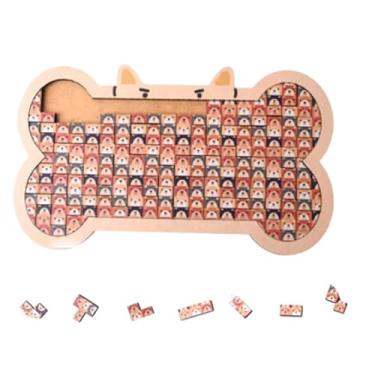 Imagem de Bohany Quebra-Cabeças De Para Adultos - Decoração para Casa em Forma de Gato com Moldura,Quebra-Cabeça Animal Desafiador Brinquedo Anti-Stress | Para Crianças Mulheres Viagem Quarto De Brincar Quarto