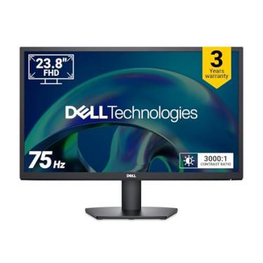 Imagem de Dell SE2425H Monitor Full HD de 24 polegadas (1920 x 1080), 75Hz, VA, 5ms, VESA (100 x 100 mm), HDMI, VGA, 3 anos de garantia, preto