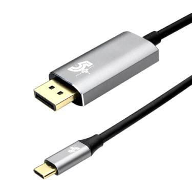 Imagem de 5+ CABO ADAPTADOR USB C - P/DISPLAYPORT MACHO 4K 60HZ - 1.8M, 5+, Outros acessórios para notebooks