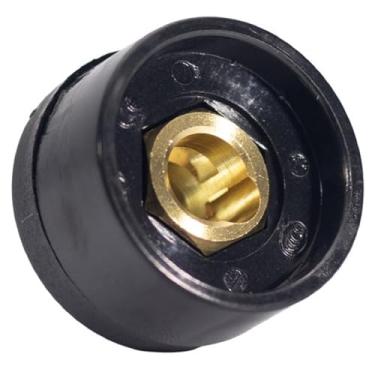 Imagem de Conector Engate Femea Painel 9mm Inversora Maquina Solda