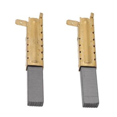 Imagem de 2 PCS Máquina de Lavar Machine Motor de Inserção de Carbono Brush, Pincel de Reposição para Motores de Poço, Peça de Substituição Direta, Restaura a Função do Motor, Conjunto de