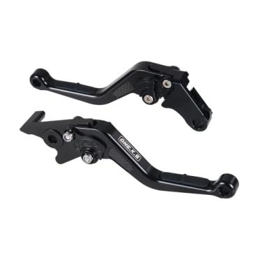 Imagem de Guiador de motocicleta CNC de fibra de carbono para Y&MAHA MT-07/MT-09/XSR700/XSR900/MT-09 Tracer/GT/MT-07 MT-10 Tracer/GT guidão guidão (preto)