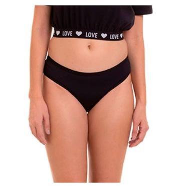 Imagem de Calcinha Absorvente Violeta Cup - Preta, PP