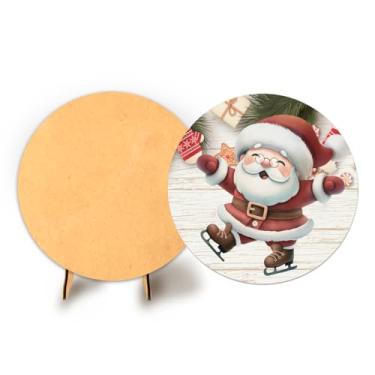 Imagem de Painel Sublimado Com Elastico 50cm Flores + Suporte MDF (NAT160)