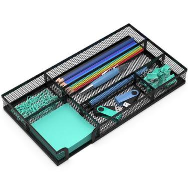 Imagem de Organizador de gavetas de mesa ITAYVAN Metal Mesh para escritório