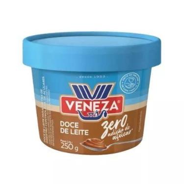 Imagem de Doce De Leite Veneza Zero Adição de Açúcar 250g Delicioso - veneza lat