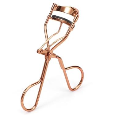 Imagem de Modelador de cílios com aderência/pente, cria cílios curvados de longa duração ferramenta profissional de maquiagem para a maioria dos olhos