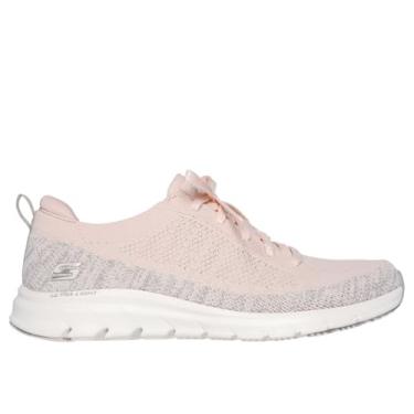 Imagem de Skechers Tênis feminino Pure Flex-Pulse, Rosa/cinza = pacote, 38