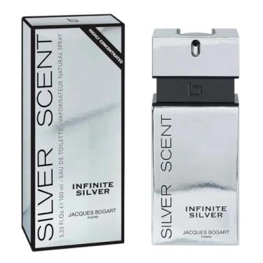 Imagem de Perfume Jacques Bogart Silver Scent Infinite Silver EDT Masculino 100m
