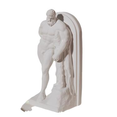 Imagem de Escultura: Estátua de Hércules, resina, 17 cm, mitologia grega