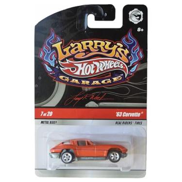 Imagem de Matchbox Hot Wheels '63 Corvett, Larry's Garage 7 of 20 [Orange]