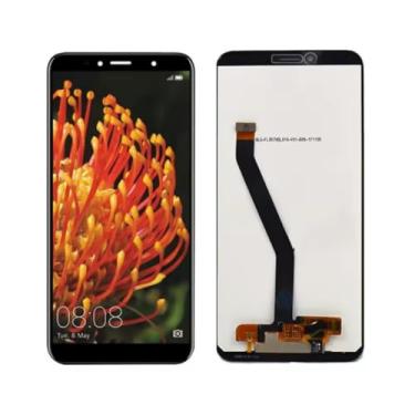 Imagem de Para Huawei Y6 2018 Display LCD Touch Panel Digitalizador Assembléia com moldura para Huawei Y6 Prime 2018 LCD (sem moldura)