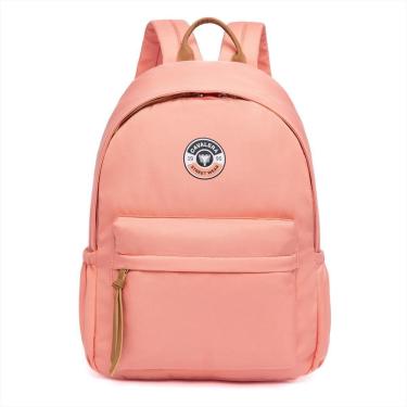 Imagem de Mochila Bolsa Feminina Menina Escolar Resistente Espaçosa Casual-Feminino
