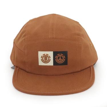 Imagem de Boné Element Five Panel Dual - Caqui Escuro-Unissex