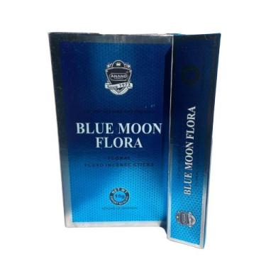 Imagem de Incenso Blue Moon Flora - 15 Unidades - no-brand