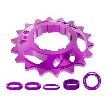 Imagem de Kit Single Conversor Cog Catraca K7 Hg Freeride Speed Mtb - TANKE, Cin