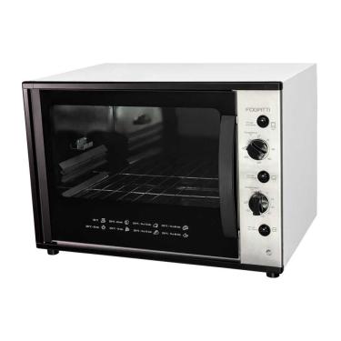 Imagem de Forno Elétrico Bancada Fogatti SMART60S Com Espeto Giratório Preto