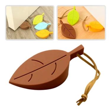 Imagem de Peso Porta Protetor Prendedor Segura Porta Com 2 Unidades