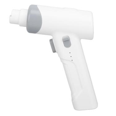 Imagem de GLOGLOW Moedor de Unhas de Estimação, USB Palhetas Recarregáveis ​​de Dor de Gato Automático Aparador de Unhas de Gato (Branco)