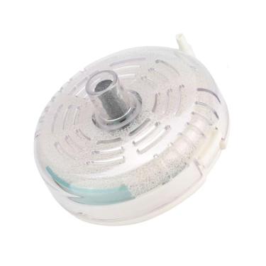 Imagem de AYNEFY Mini Filtro de Aquário, Redondo Ultrafino, Esponja Bioquímica, Fácil de Configurar, Ideal para Tanques de Betta e Camarão (XY300)