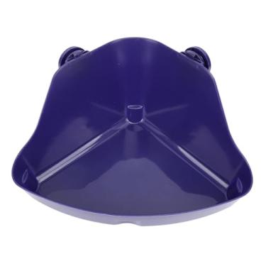 Imagem de GLOGLOW Banheiro de Cama e Hamster de Cama, Hamster Banheiro de Areia Caixa de Areia de Gaiola Pendurada Bandeja de Vaso Sanitário para Gerbil Rato Hedgehog Squirrel Pequenos Animais Nan Nan (M)