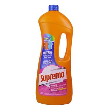 Imagem de Suprema Alvejante Sem Cloro Remoção De Manchas/Roupas Coloridas 1.5L - Nova embalagem (Pode variar)