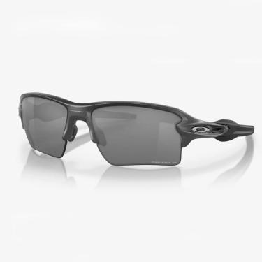 Imagem de Óculos de Sol Oakley Polarizado Flak 2.0 Xl 0OO9188 9188F8 Tam 59 / Cinza Escuro - Lentes Prizm Black Polarized