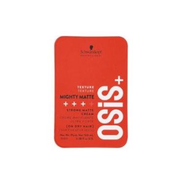 Imagem de Schwarzkopf Professional Osis+ Mighty Matte Creme Modelador de Fixação de Definição 100ml-Unissex
