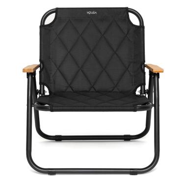 Imagem de Cadeira de Camping Kouda Preta Osla