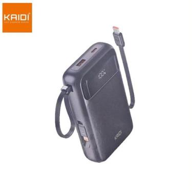Imagem de Carregador Portátil Kaidi 922 Power Bank KNC-922 Turbo 20000 mAh 20W C