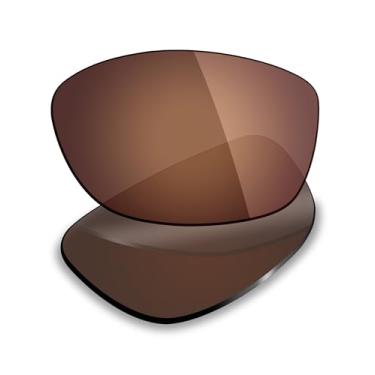 Imagem de Mryok Lentes de substituição polarizadas para Arnette La Pistola AN4179 - Marrom Bronze