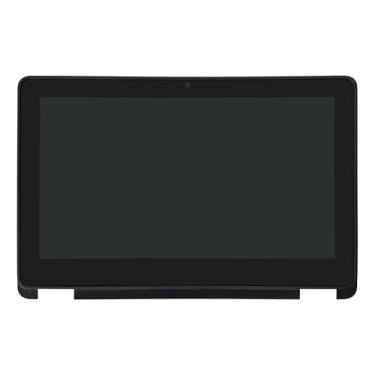 Imagem de Lenboes Laptop 11,6 polegadas 1366x768 LCD Touch Screen Painel digitalizador conjunto com moldura de substituição para Dell Latitude 3120 2-em-1 P33T KV89W KY8GR RWDY5 MMF06 0MMF06 (não para