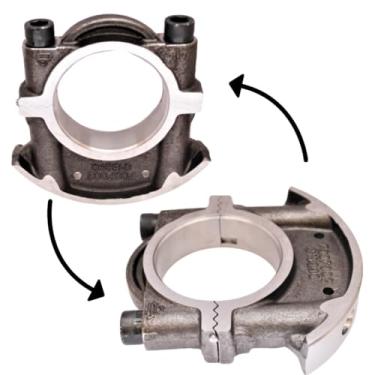 Imagem de Flange do Mancal Agrale M790