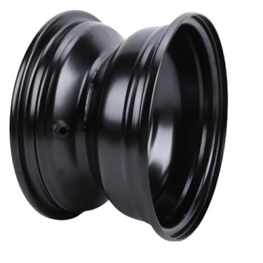 Imagem de Akozon Aro Roda Dianteira de 8 Polegadas ATV 19x7.00-8, Aro de Aço de 4 Furos para Kart, Quad, Dirt Bike, Buggy e Cortador de Passeio, Cubo de Alta Resistência