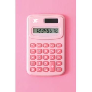Imagem de Calculadora 8 digitos VX-888, Candy Color Rosa, unidade, VMP, 0-236.157.07