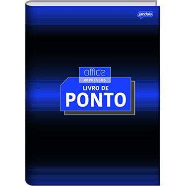 Imagem de Livro de Ponto Brochura Univ CD 4 Assinaturas 52 Folhas, Pacote com 5 unidades, Jandaia