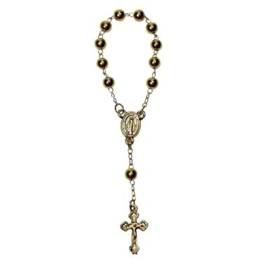 Imagem de MINI TERÇO - DOURADO