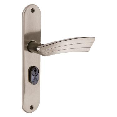 Imagem de Fechadura Entrada Espelho Latonado Pop Aliança