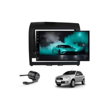 Imagem de Multimídia MP5 Fiat Palio 2005 2006 2007 2008 2009 2010 2012 Tela 7P Carplay e Android Auto sem fio Câmera de ré - ADAK