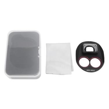 Imagem de Jectse Lente Grande Angular do Drone, Campo de Visão Grande de 110 Graus, Aumenta o ângulo de Fotografia para 4 PRO, Elimina Luz Polarizada, Estrutura Leve Em Liga de Alumínio, Vidro