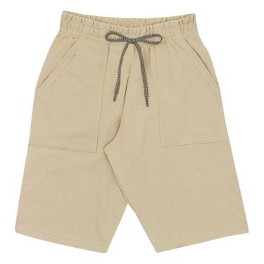 Imagem de Bermuda Verde Juvenil Pulla Bulla Menino - 53565-1345-Masculino