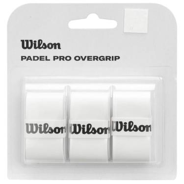 Imagem de Overgrip Wilson Pro Padel Com 03 Unidades Branco
