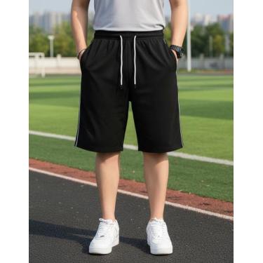 Imagem de Lançamento! Bermudas Sport Plussize Tecido Frio  Premium - SEM MARCA, 