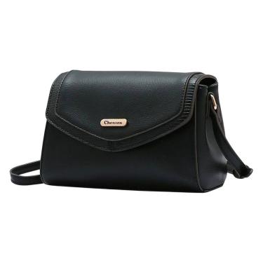 Imagem de Bolsa Feminina Croco Ajustável Magnética Elegante Chenson