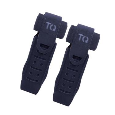 Imagem de Suporte de torniquete Molle cortado a laser, bolsa para coldre TQ, 2 peças para cinto de nylon (BK)